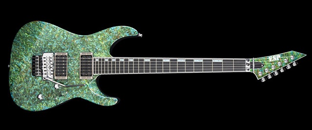 EX16-17 M-? Liquid Gem Green